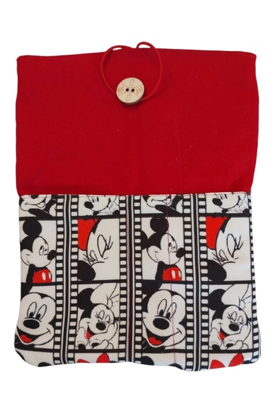 handedizayn Film Şeridi Mickey Desenli TABLET KITAP KILIFI