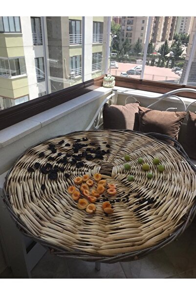 Greenosier Hasır Kamış Balkon Meyve Sebze Kurutmalık