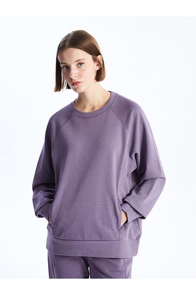 LC Waikiki Hanorac pentru femei LCW Vision Oversize Crew Deck