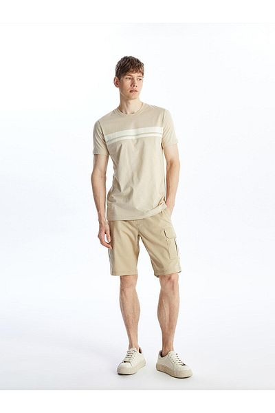 LC Waikiki Ανδρικό σορτς βερμούδας Gabardine LCW - Casual Standard Fit