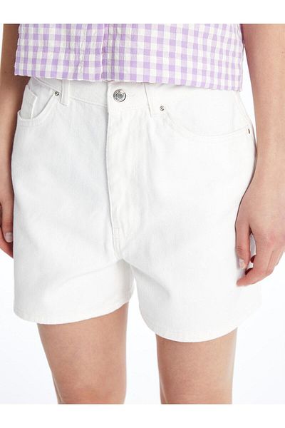 LC Waikiki Γυναικείο τζιν σορτς XSIDE Standard Fit