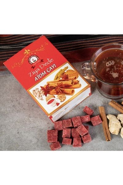 Ziyadede Ziya Grandpa Atom Tea 170gr