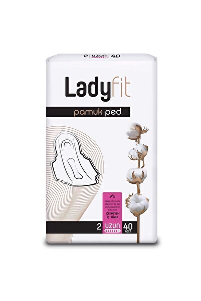Lady Fit Ladyfit Pamuk Ped Mega Uzun 40 Ped