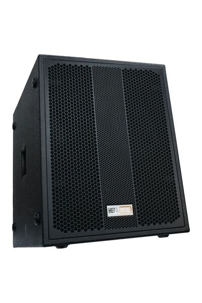 Hepa-Merz Hepa Merz Over Head Sub-pro15-ap 2500w 15 Inç Yüksek Kaliteli Aktif Subwoofer Subbass Hoparlör
