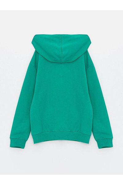LC Waikiki Lcw Kids Boy Hoodie - Long Sleeve Basic Model