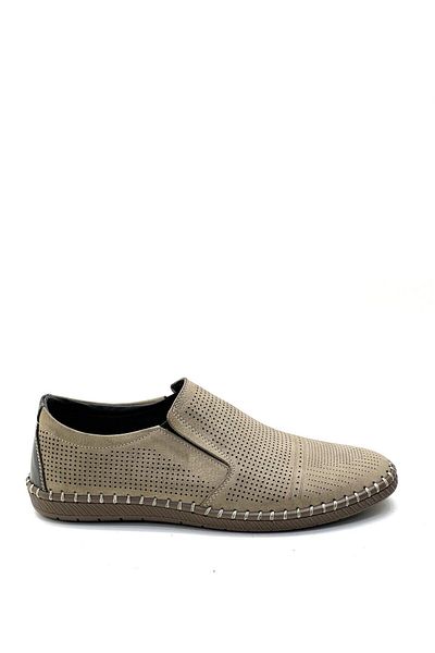 grado Genuine Leather Men's Summer Shoes Sand Color 1500-9