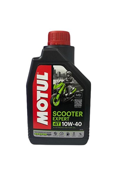 Motul Scooter Expert Mb 4t 10w-40 Mb Motosiklet Yağı 1l