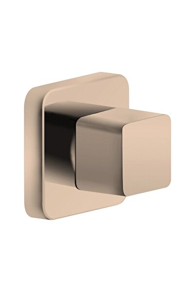 KALE K100 Ankastre Stop Valf Rosegold