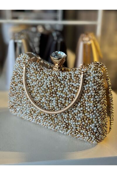 Blacktavern ΒΡΑΔΙΝΟ ΦΟΡΕΜΑ ΤΣΑΝΤΑ ΜΑΡΓΑΡΤΑΡΙ ΧΡΥΣΟ ΧΡΩΜΑ 4004 ΠΕΡΛ ΣΦΑΙΡΕΣ