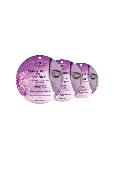 Rituel De Beaute Set of 3 Hyaluronic Acid Masks
