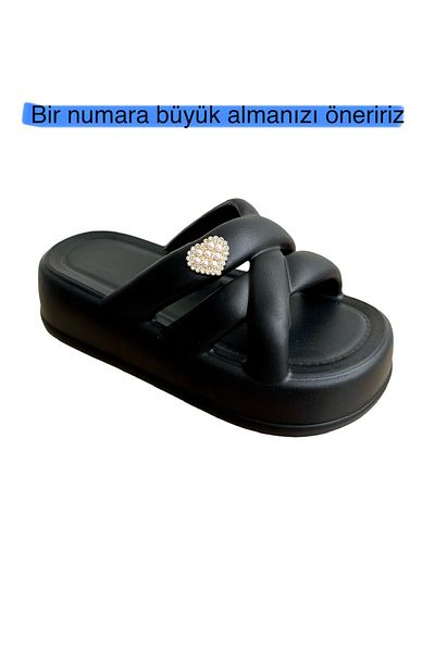 Sonimix Papuci de damă ortopedici cu talpă înaltă - pentru piscină, plajă, mare