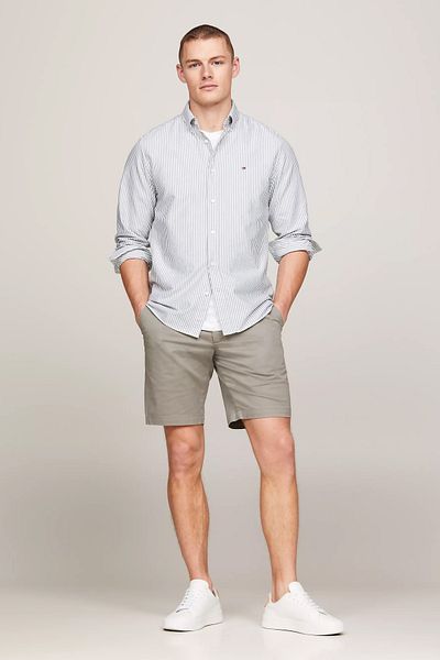 Tommy Hilfiger Erkek HERITAGE OXFORD STRIPE RF Casual Gömlek