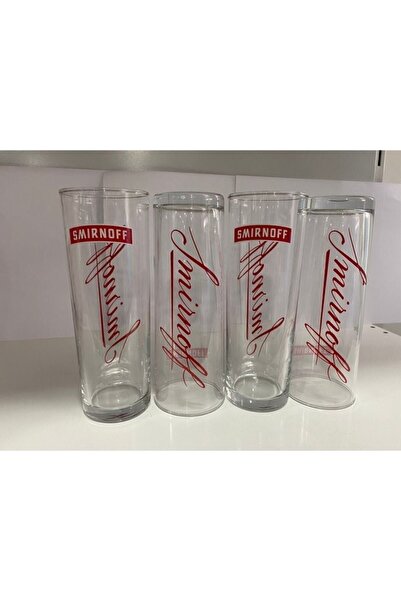 Smirnofff Bardak 4 Lü Kampanya