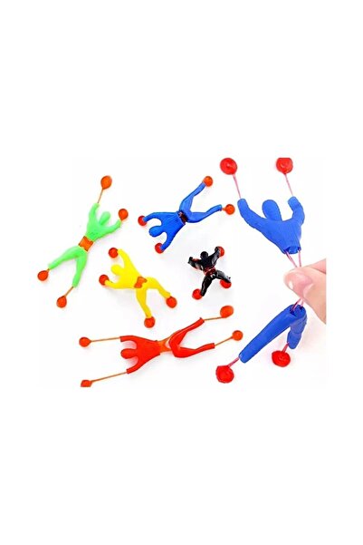 Genel Markalar Camda Takla Atan Örümcek Sağlam Yapışkan Cama Duvara Yapışan Ö...