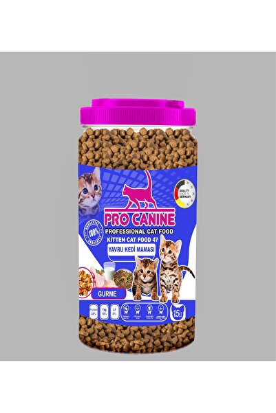 PRO CANİNE PROFESSİONAL 47 GURME KİTTEN KEDİ MAMASI 1,5 LT