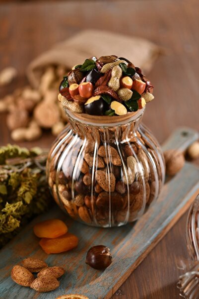 UZUNOGLU Nuts Jar - Nuts Storage Container