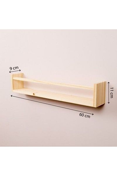 EMTA Wooden Shelf Montessori Bookcase Children's Room Accessory Decoration