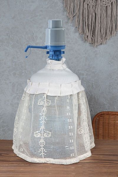cotton maison Carcasă naturală pentru sticle Vintage