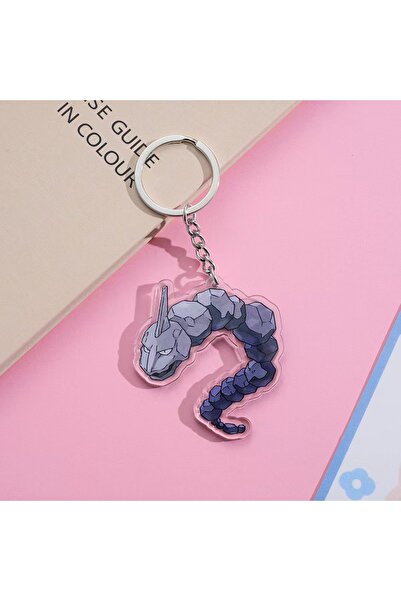 NB market بوكيمون 7 سم أكريليك - حلقة مفاتيح وحقيبة زينة، صورة بيكاتشو مزدوجة...