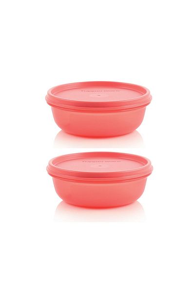 Tupperware Refrigerator Storage Container 2x300 Ml Candy Containers