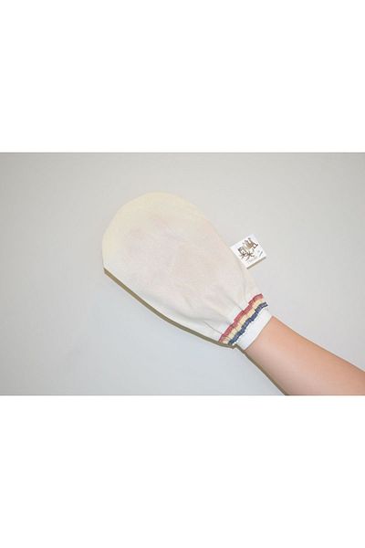 Devran develi Elastic Bath Scrub - Medium Thick 100% Viscous Woven Fabric
