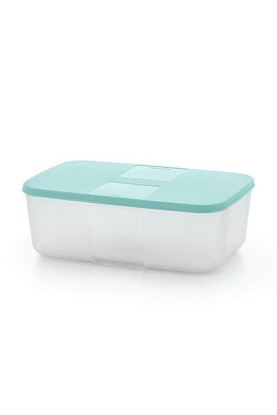 Tupperware Refrigerator Storage 1.5L Water Blue
