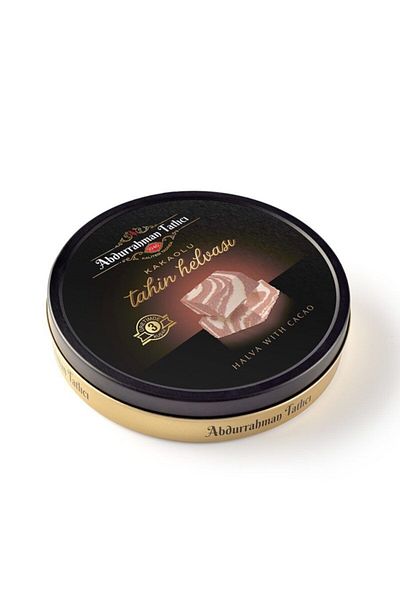 Abdurrahman Tatlıcı Special Series Cocoa Tahini Halva 650 Gr