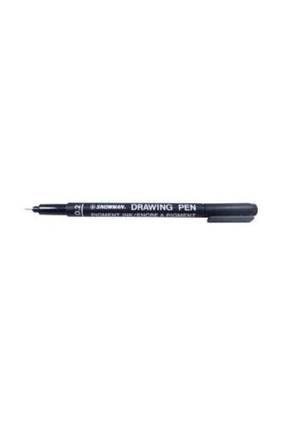Snowman Drawing Pen Technical Drawing Pen 0.2
