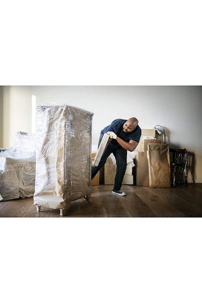 Dekals 1000 Gram Goods Furniture Wrapping Protection Packaging Stretch Transportation Moving Material Stretch