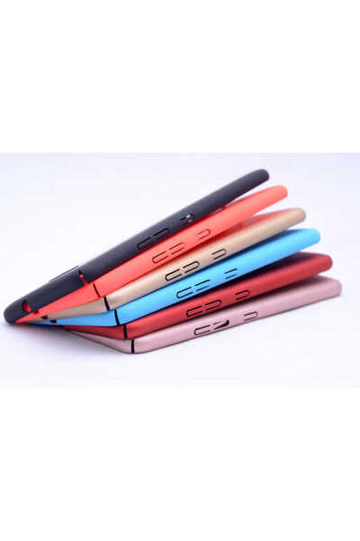 VARDAR AKSESUAR Galaxy S7 Edge Kılıf 1. Sınıf A Kalite Renkli Mat İnce 3A Rub...