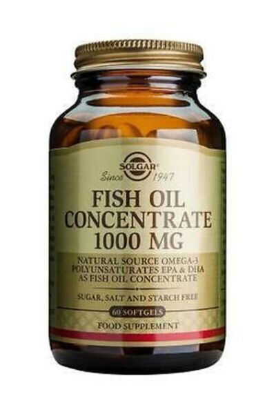Solgar Fish Oil 1000 Mg 60 Kapsül