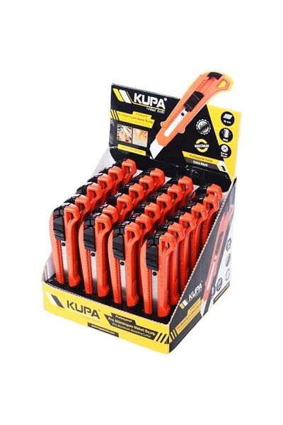 Kupa Aluminum Red Pro Utility Knife Falçata