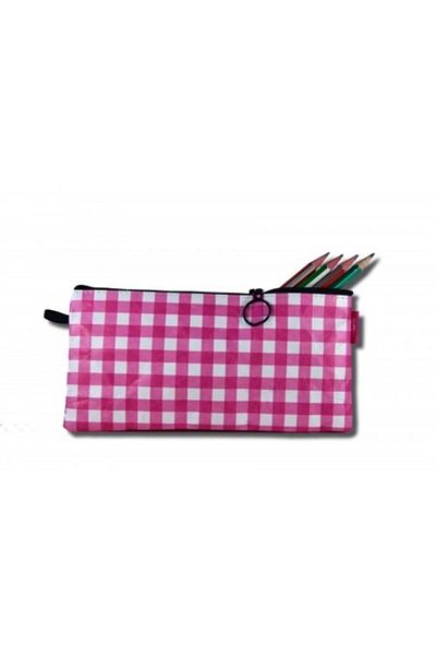 DEFFTER Tyvek Pencil Bag 10.5*21 / Pink