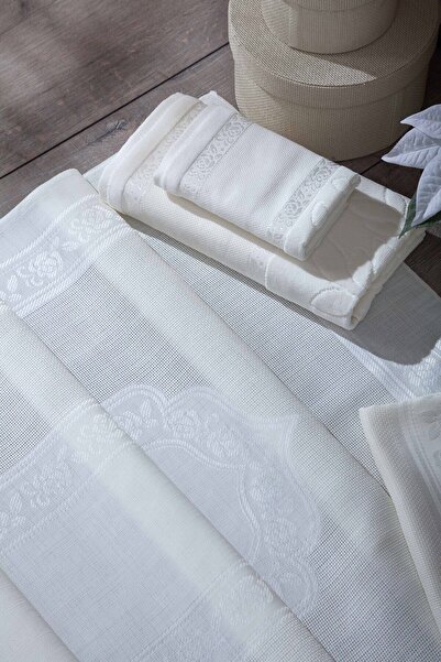 sarra Набір з 4-х швейних наборів для вишивання - кремовий