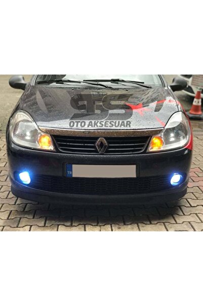 STS Oto Aksesuar Renault Symbol Thalia Lip Üniversal 2 Parça Astra H Tipi Esnek Tampon Eki Uyumlu