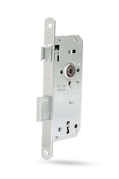 Kale Kilit 151r 40 Mm Inner Door Bearing Flush Lock Nickel Oval Room Klt151r01