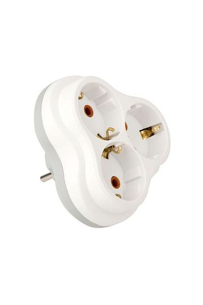 Axe Tools Clover Type 3 - Grounded Electrical Socket and Coupler Axe45T9