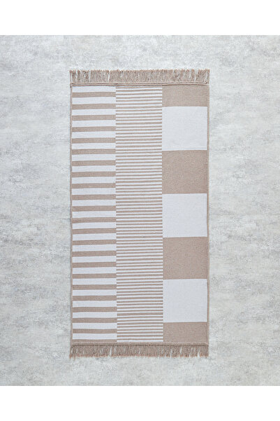 English Home Vortice Dokuma Kilim 120x180 cm Krem