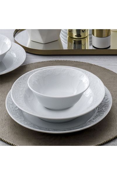 Güral Porselen Spring Branch 6 Pieces 14 Cm Compote Bowl