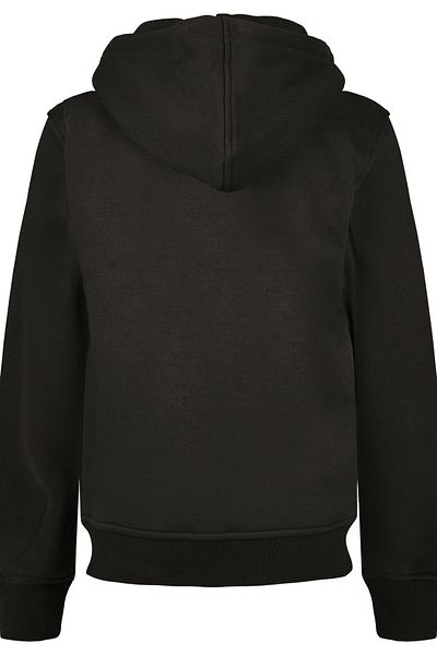 F4NT4STIC Kinder Looney Tunes Sylvester Big Face-BLK mit Basic-Kapuzenpullover für Kinder