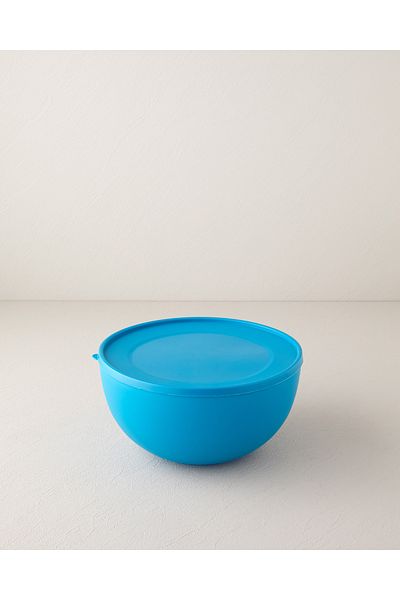 English Home 4 Lt Petrol Blue Blitz Plastic Storage Container