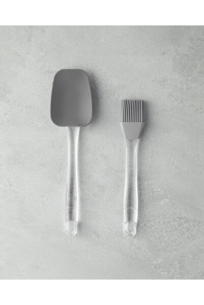 Berghoff Silicone Egg Brush 20.5 cm Grey, Durable and Useful Kitchen Tool