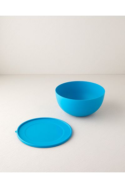 English Home 4 Lt Petrol Blue Blitz Plastic Storage Container