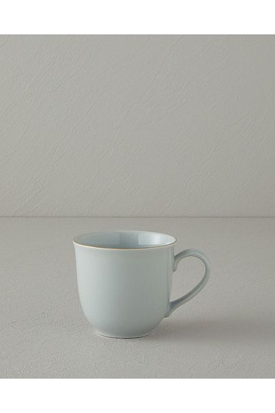 English Home Light Blue PorcelAin Mug - Pure Flower