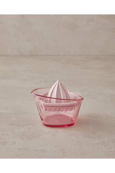 English Home Arnie Pink Plastic Lemon Squeezer