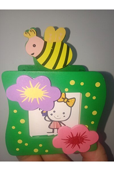 HANK TİCARET Διακοσμητικό Βιτρίνας Ξύλινη θήκη για στυλό και σημειωματάριο 5x...