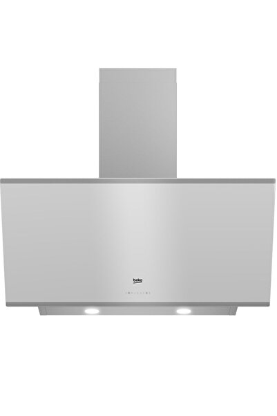 Beko ADE 93640 B Beyaz Duvar Tipi Davlumbaz