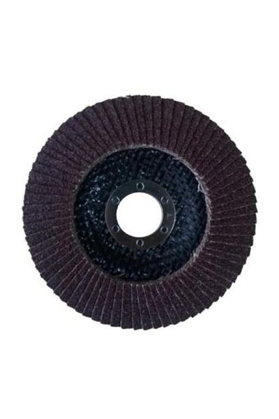 Baytec 10Pcs Flap Disc Metal Wood Sandpaper 80 Grit 10Pcs 115X22 mm