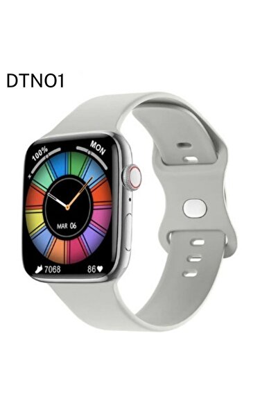 DURKHEİM Dtno1 Dt7 Max Gps/nfc/siri Destekli 1.95 Inç Ekran Akıllı Saat Tüm T...