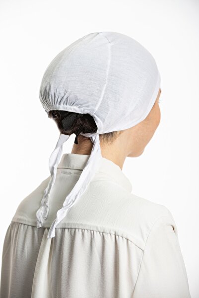 Modamelita Ραμμένο χτενισμένο βαμβακερό καπό